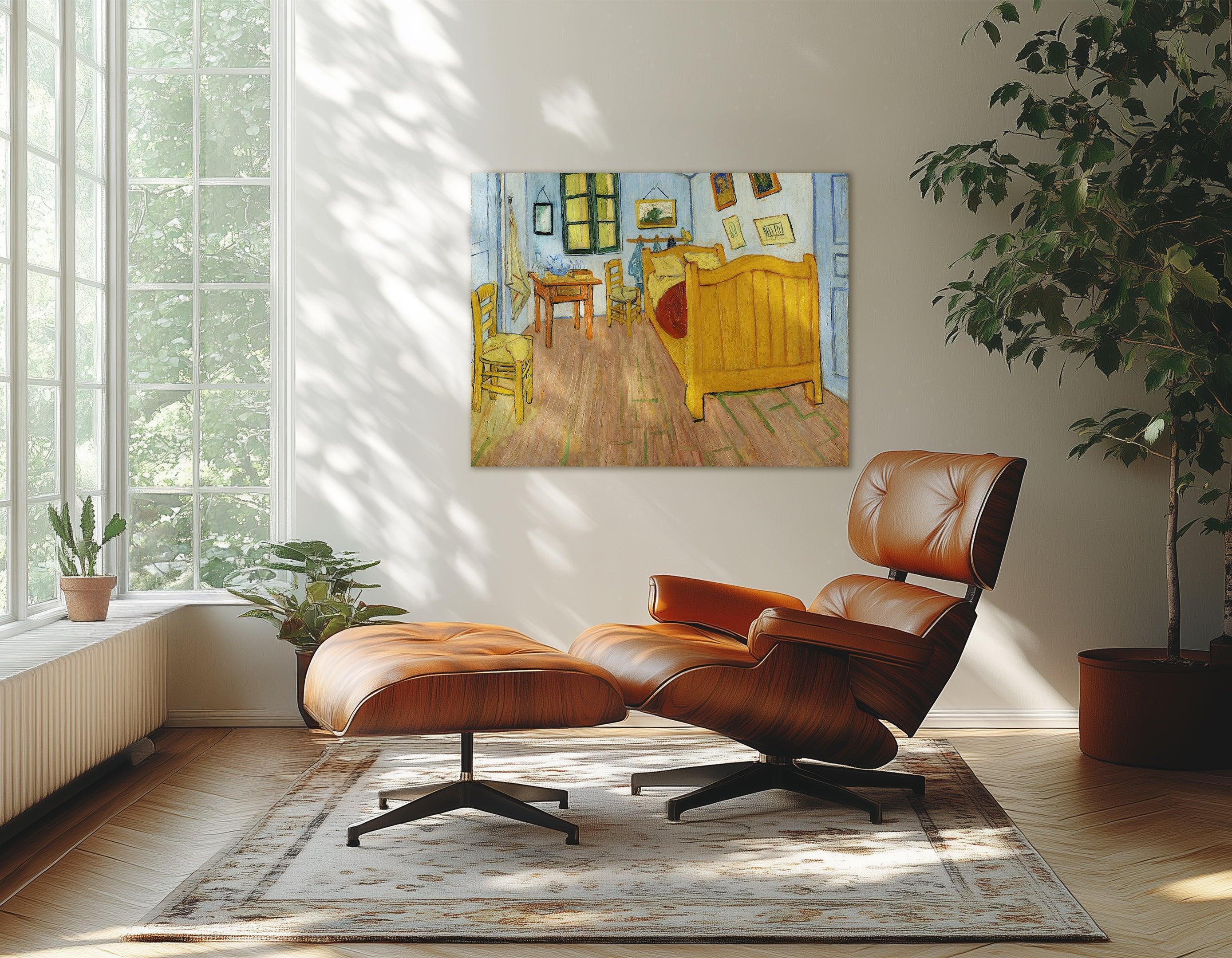 La Chambre de Van Gogh à Arles, Van Gogh