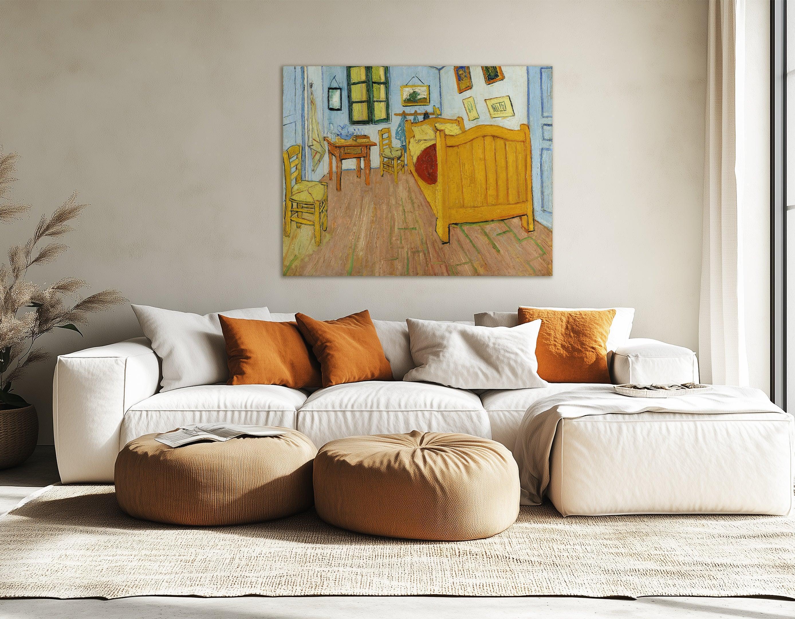 La Chambre de Van Gogh à Arles, Van Gogh