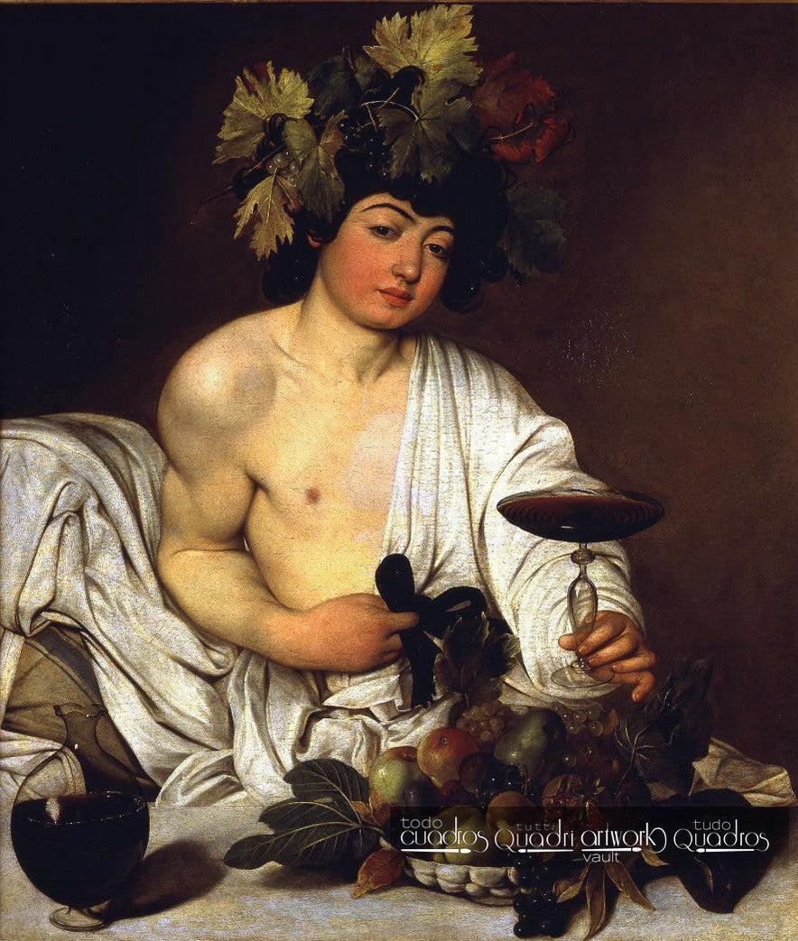 Bacchus, Le Caravage