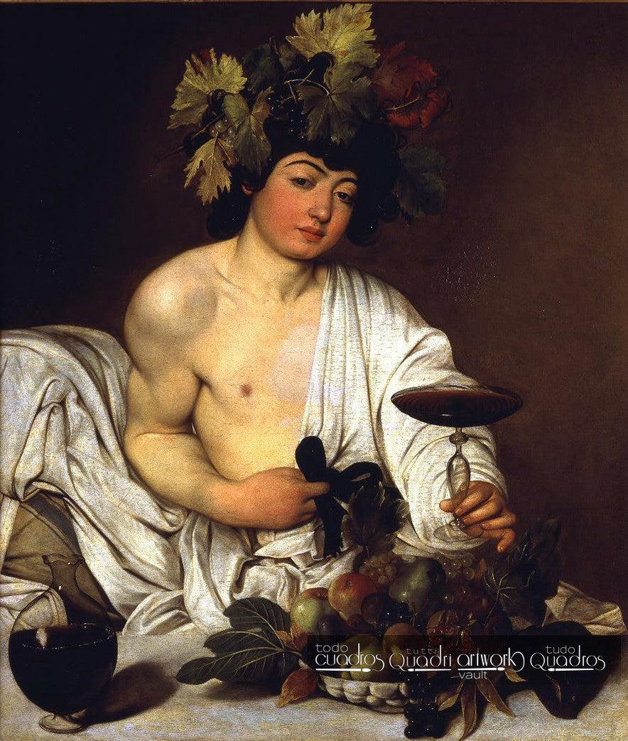 Baco, Caravaggio