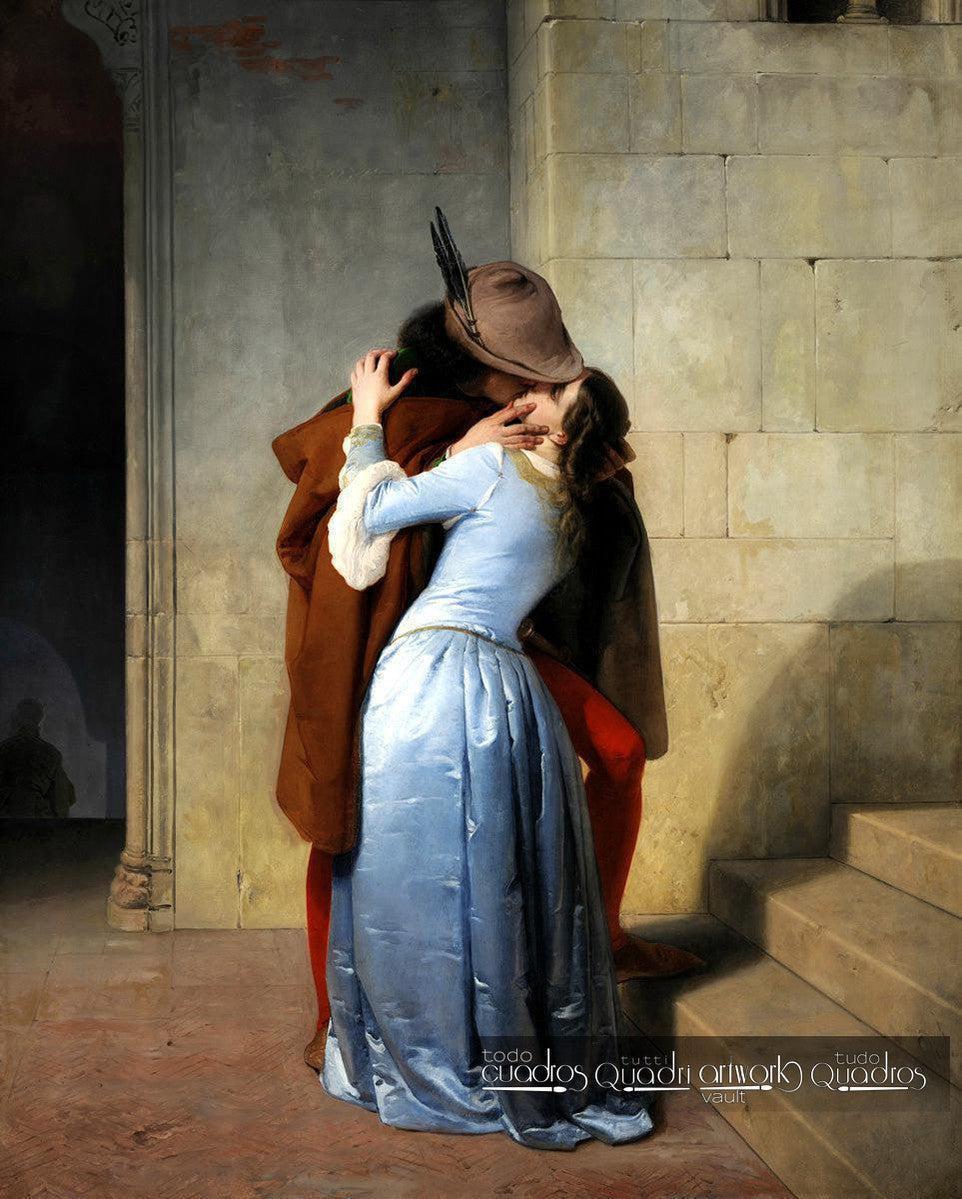 Le Baiser, Hayez