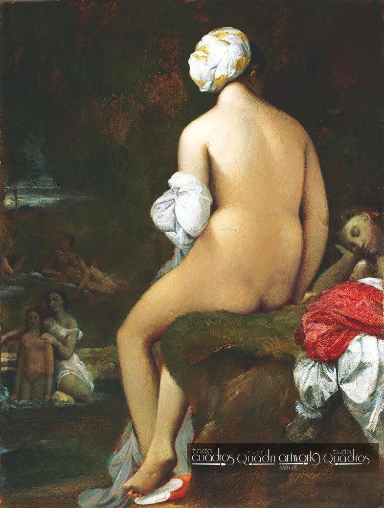 La Baigneuse Valpinçon, Ingres