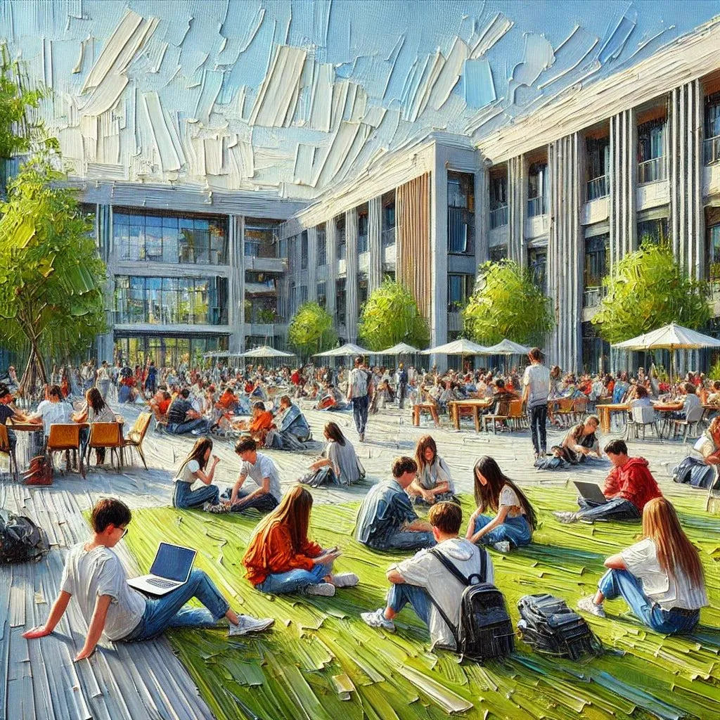 Journée d’étude sur le campus  
