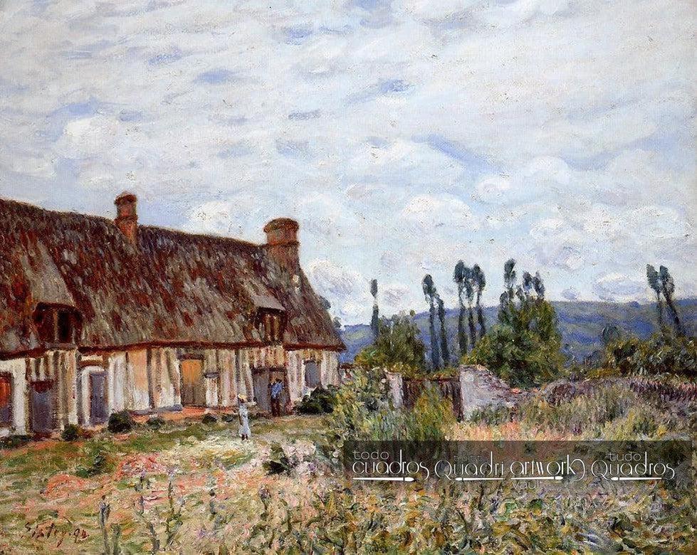 Maison abandonnée, Sisley