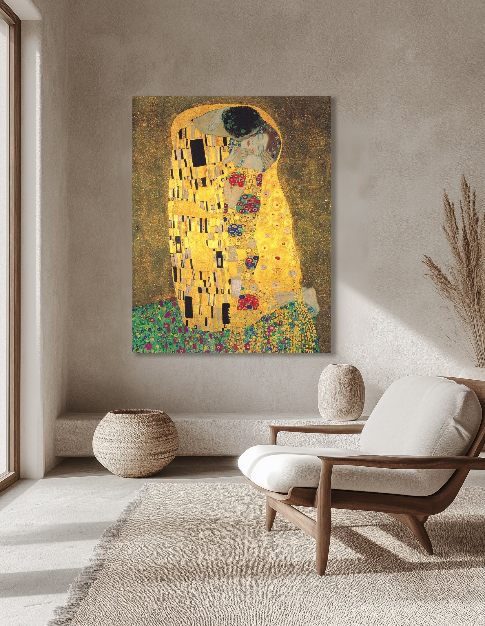 El Beso, Klimt