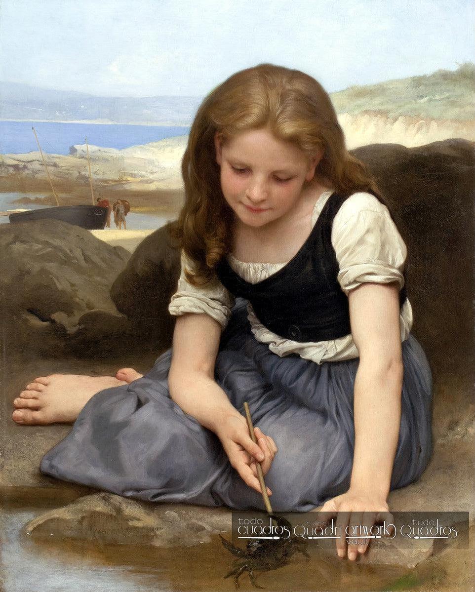 Le crabe, Bouguereau
