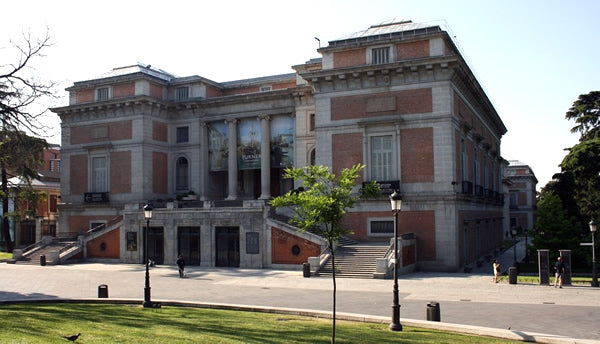 Fachada del Museo Nacional del Prado.