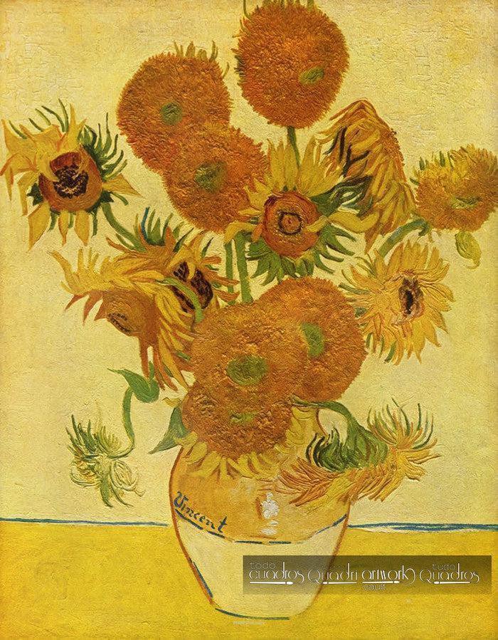 Les Tournesols, Van Gogh