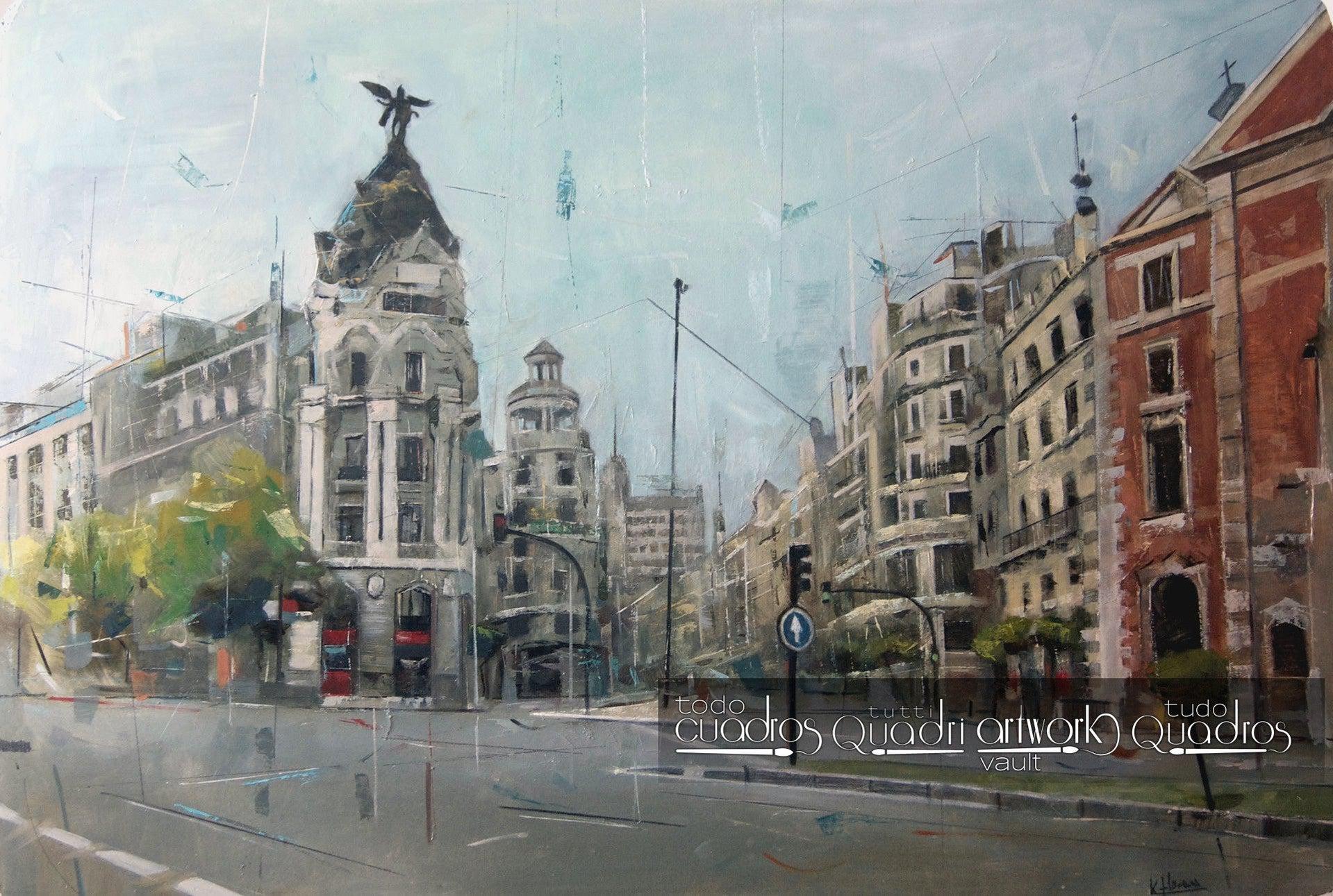 La Gran Vía de Madrid -<br /> Kiko Flores (2018)