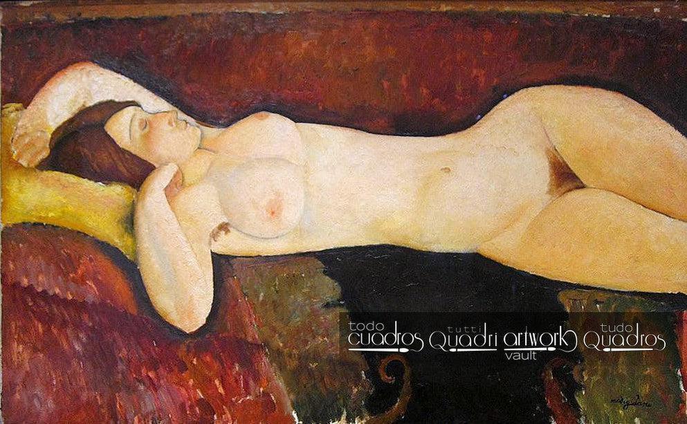 Le Grand Nu, Modigliani