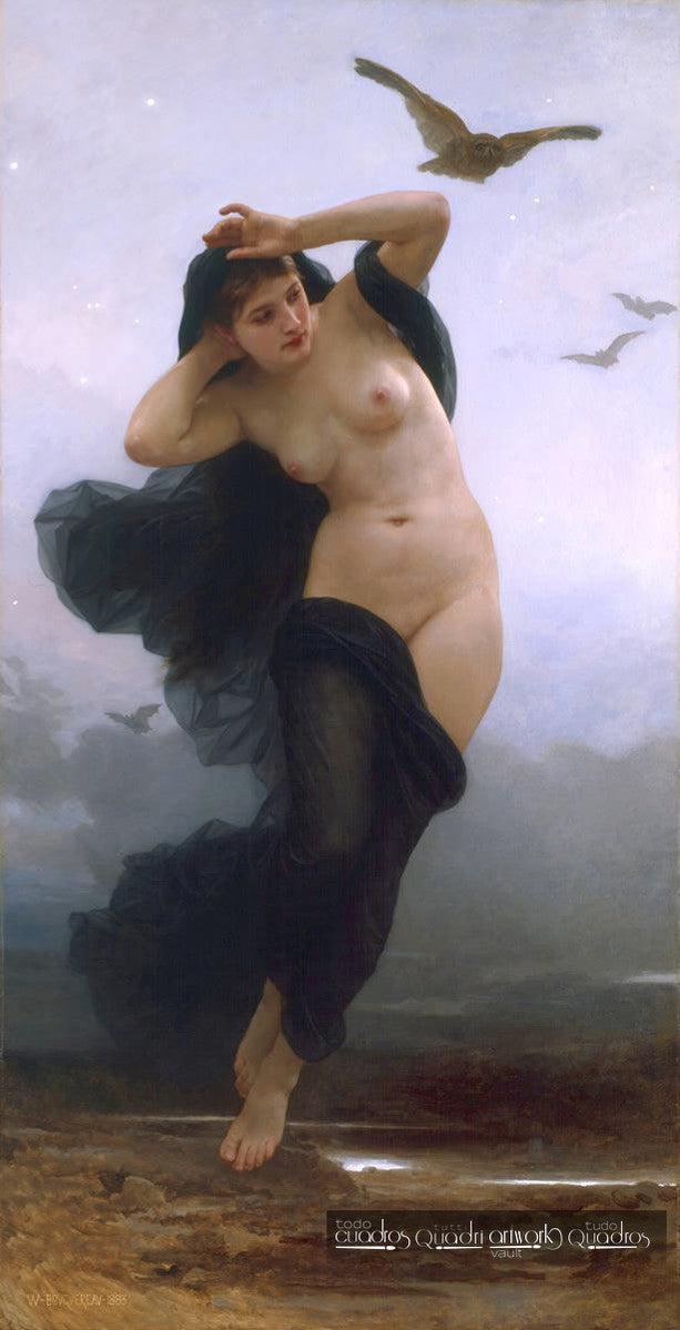 La Nuit, Bouguereau
