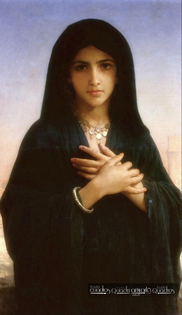 La pénitente, Bouguereau