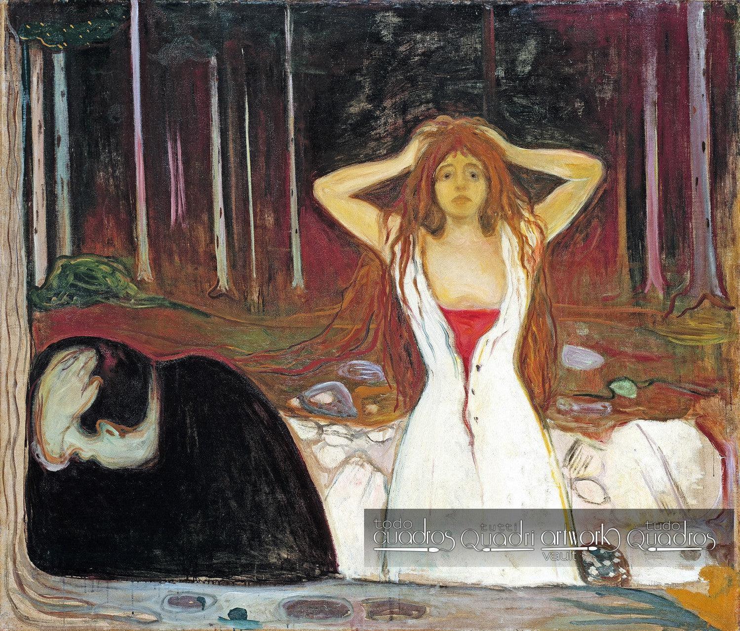 Cendres, Munch