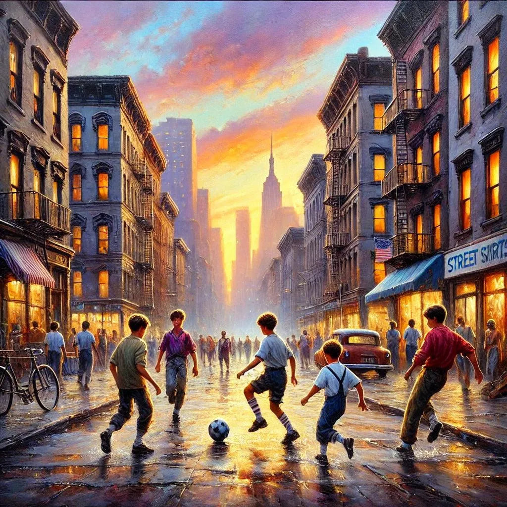 Enfants de la "Fifth Avenue"  