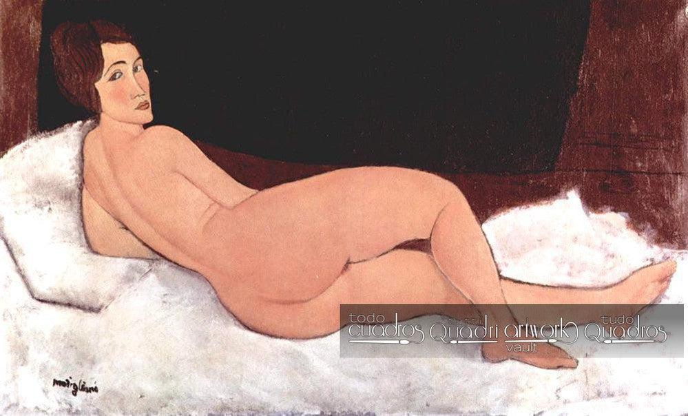 Nu allongé, Modigliani