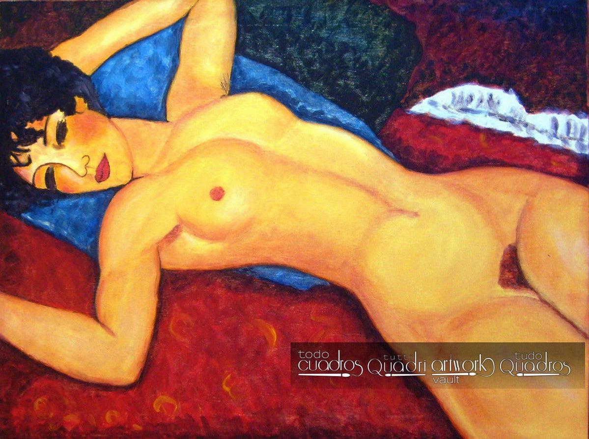 Nu couché, Modigliani