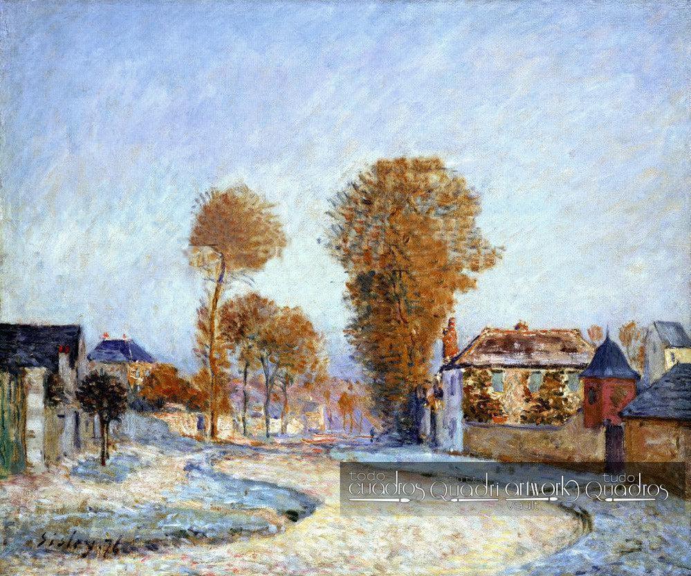 Première gelée, Sisley