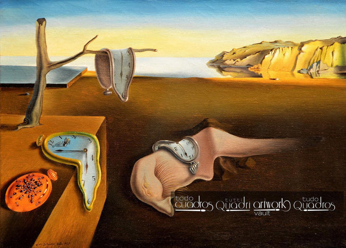 La persistencia de la memoria, Dalí