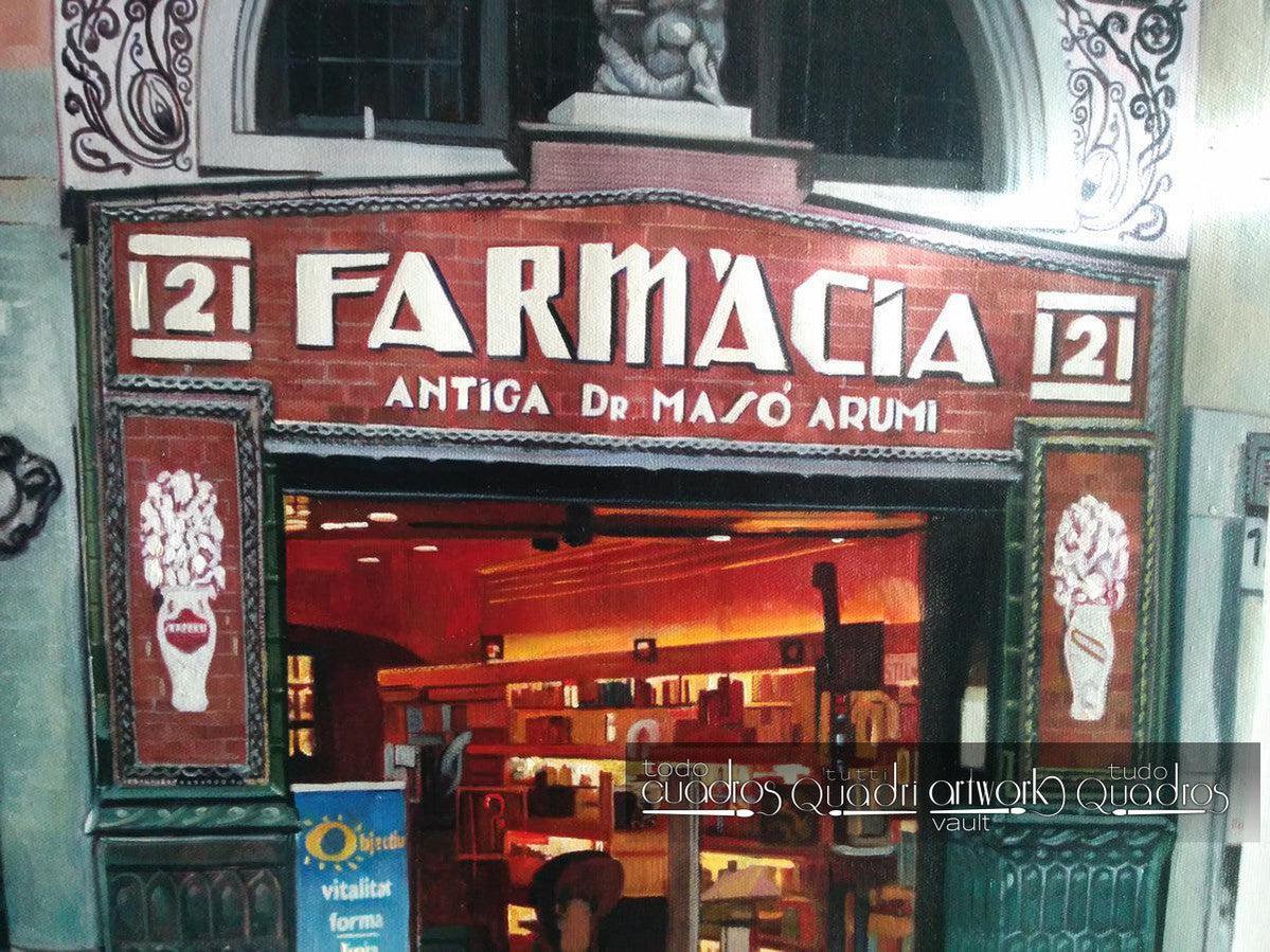 La Fàrmacia en Las Ramblas