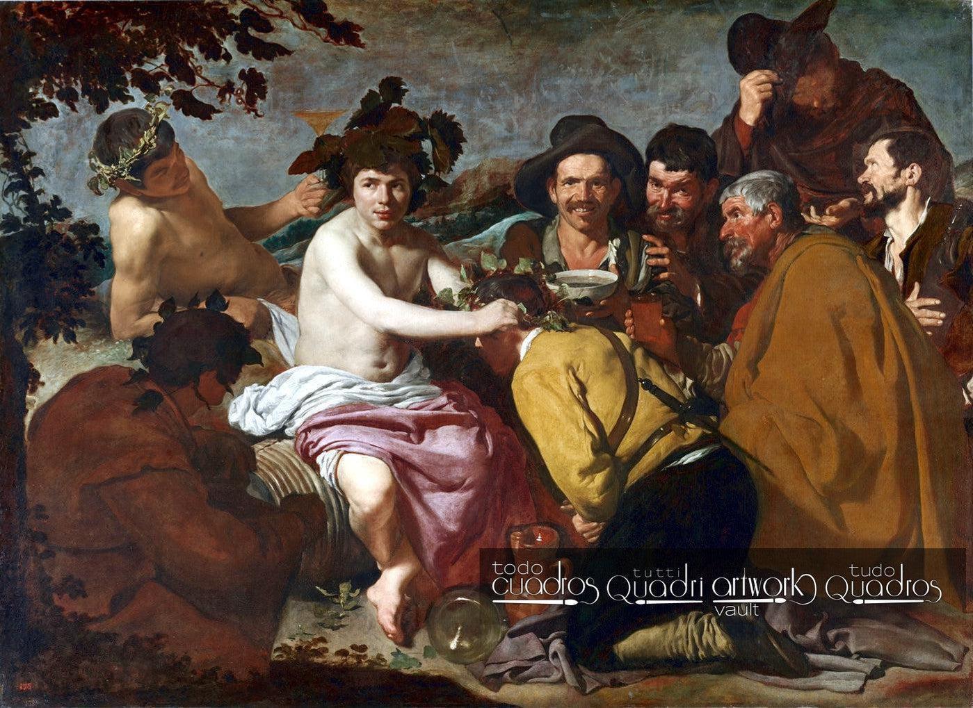 
Le Triomphe de Bacchus, Vélasquez