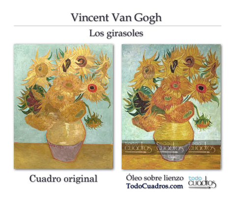 Los Girasoles de Vincent.