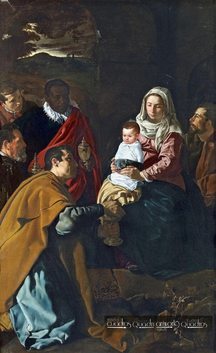 Adoration des Mages, Vélasquez