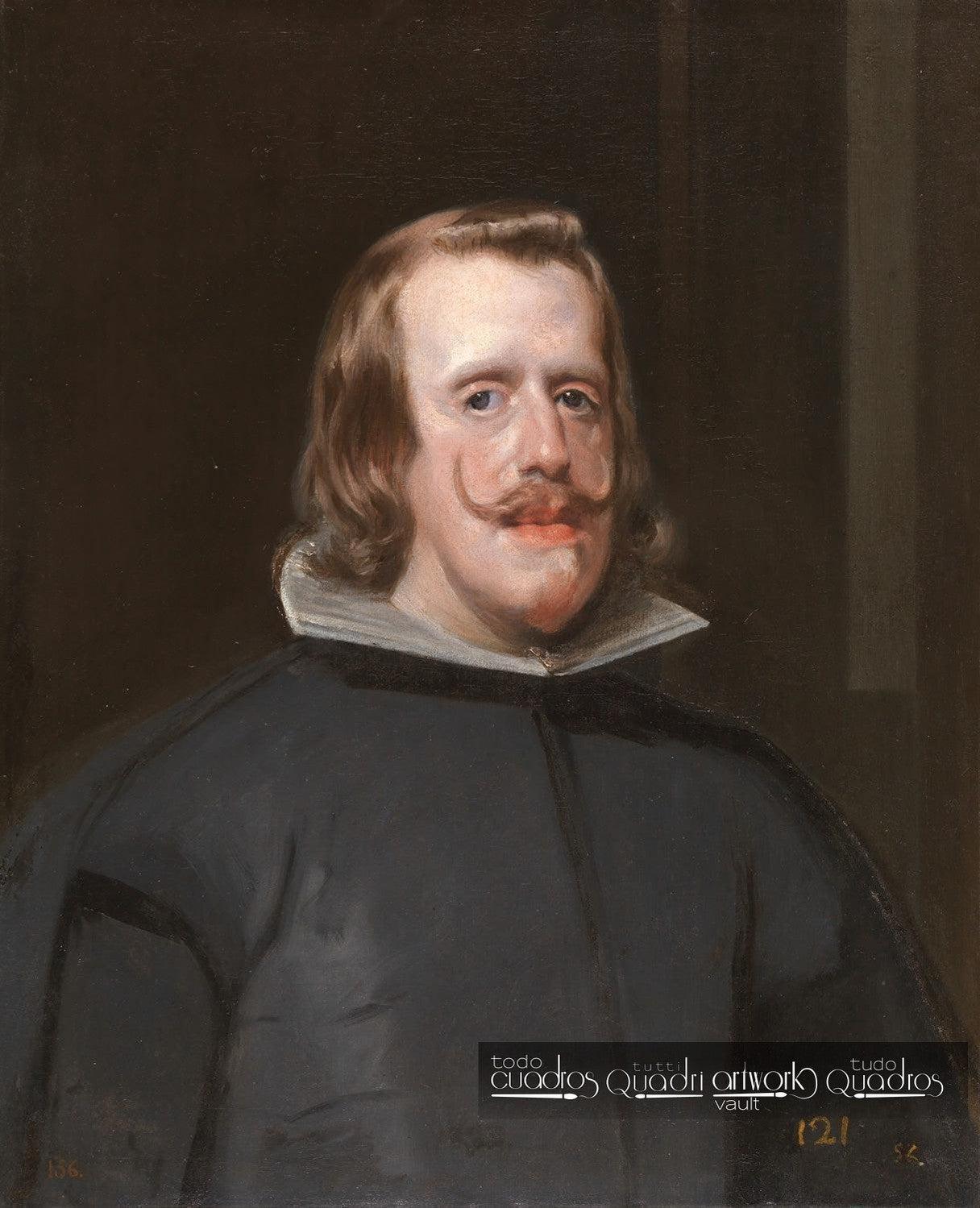 Philippe IV, Vélasquez