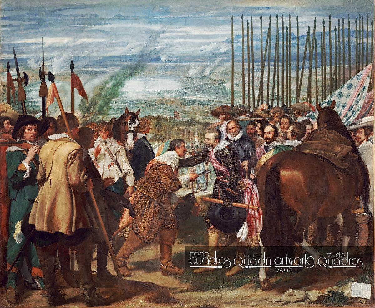 La Reddition de Bréda, Vélasquez
