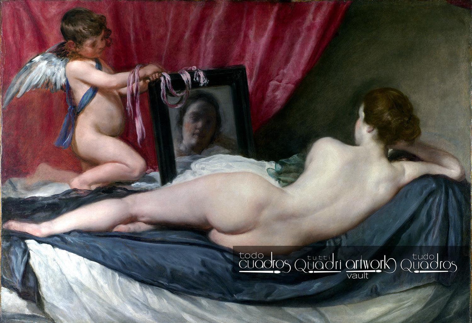 Vénus à son miroir, Vélasquez