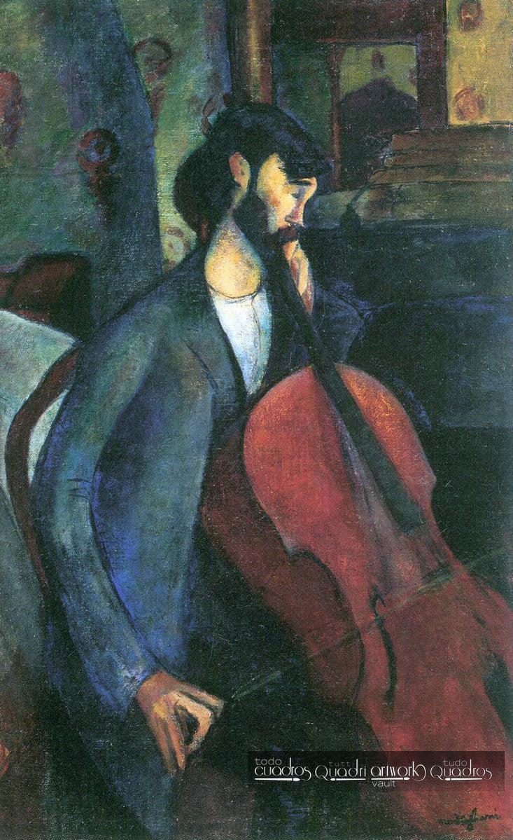 Le violoncelliste, Modigliani