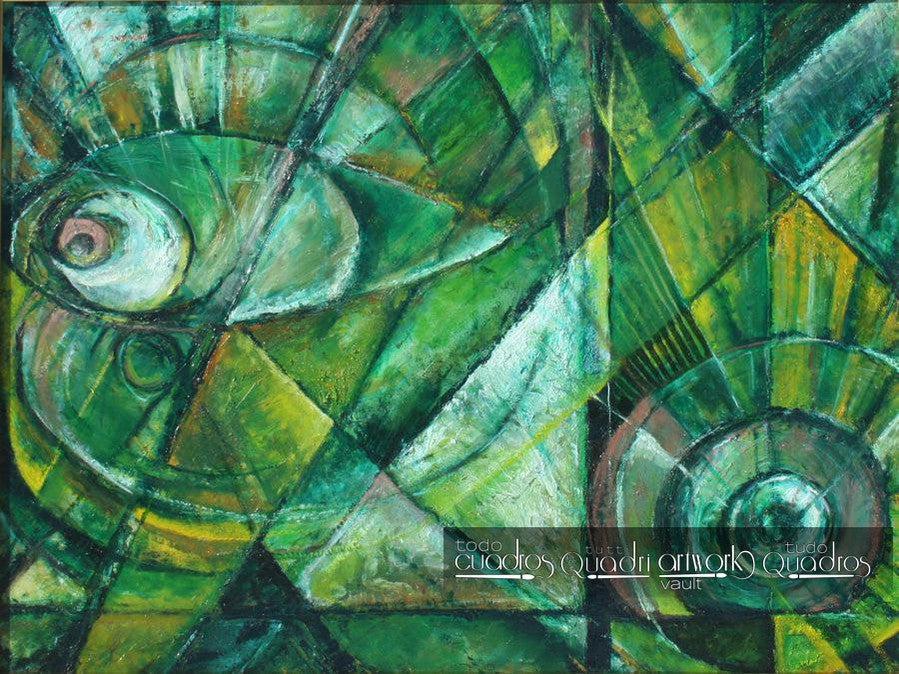 Verde, Abstracto