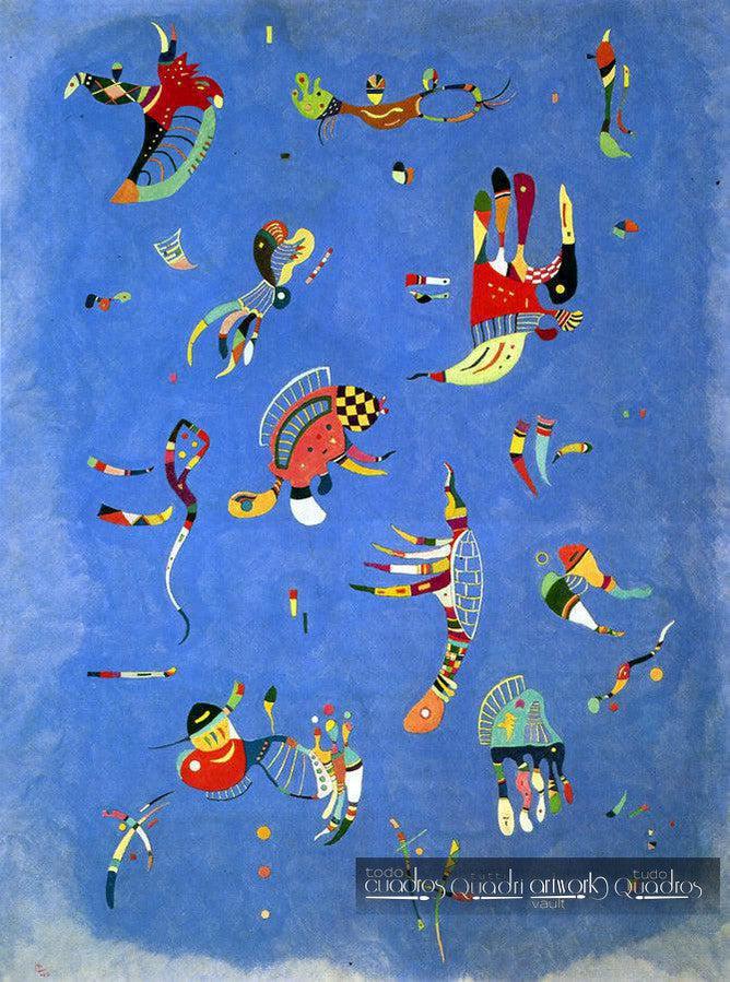 Cielo azul, Kandinsky