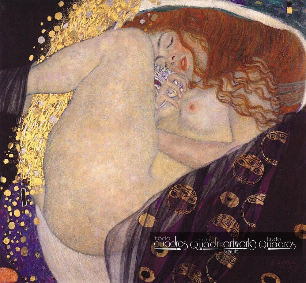 Danae, Klimt