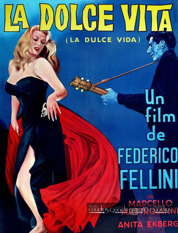 La Dolce Vita, Cine al Óleo