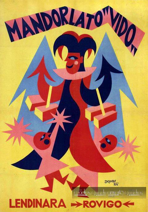 Mandorlato Vido, Depero (Cartel publicitario)