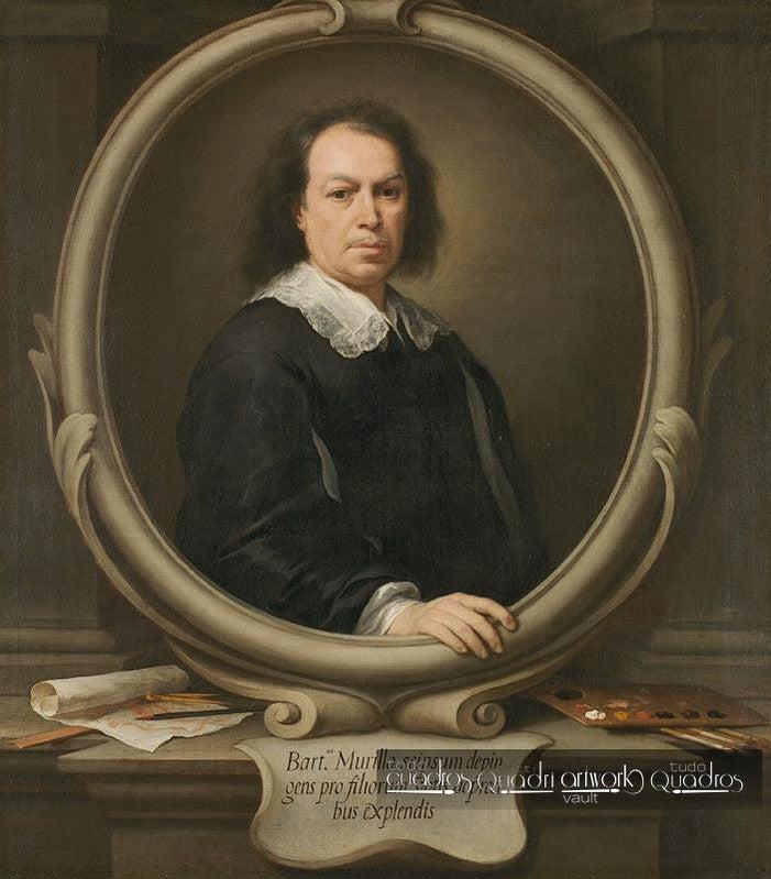 Autorretrato, Murillo