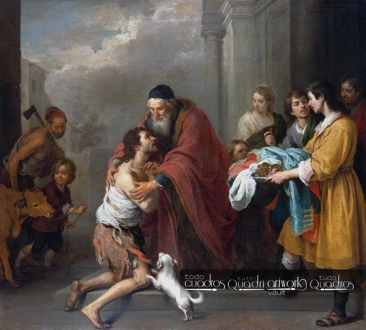 El retorno del hijo pródigo, Murillo