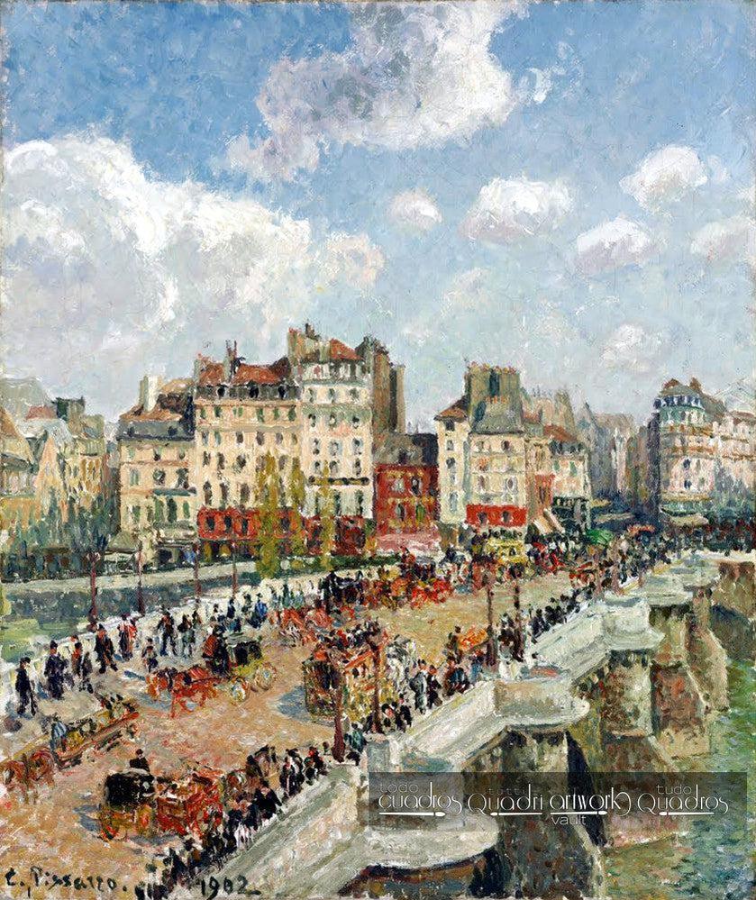 El Pont Neuf, Pissarro