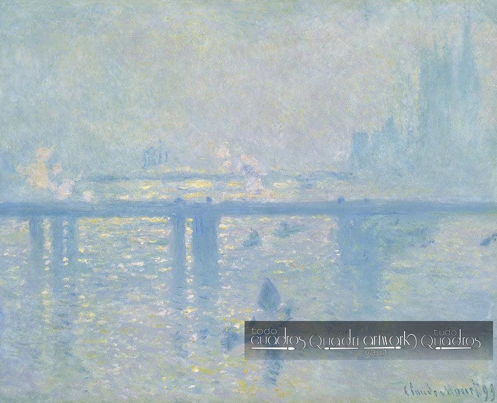 Puente Charing Cross, Monet