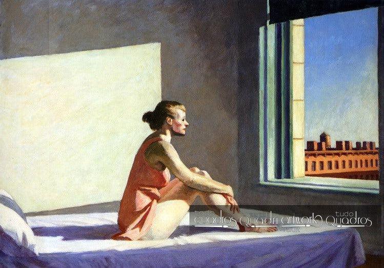 Sol de la mañana, Hopper