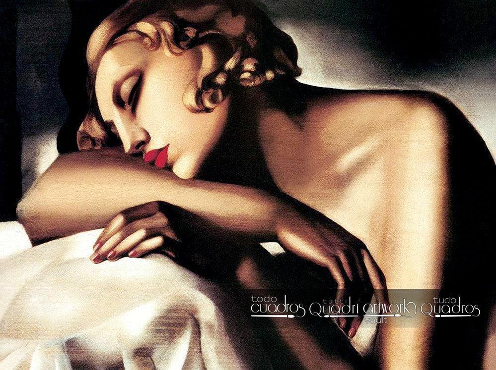 La durmiente, Lempicka