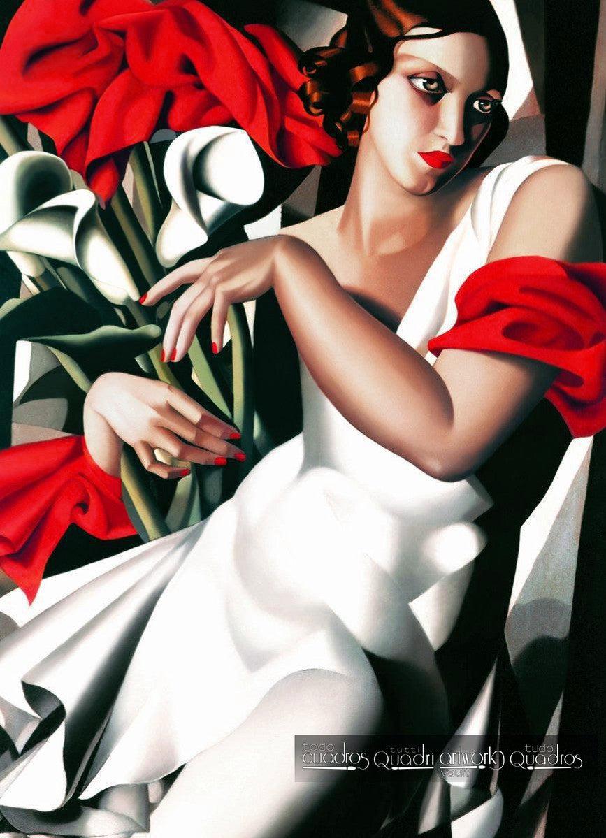 Retrato de Ira Perrot, Lempicka